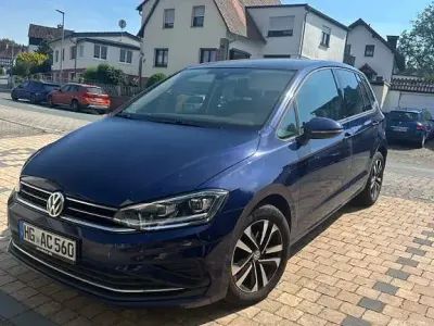 Gebraucht VW Golf Sportsvan Comfortline 116 PS (85 kW) 2018 Blau Van / Kleinbus
