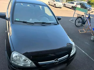 Gebraucht Opel Corsa 80 PS (58 kW) 2006 Schwarz Kleinwagen