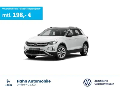 Brugt VW T-Roc Style 150 HK (110 kW) 2025 Hvid SUV