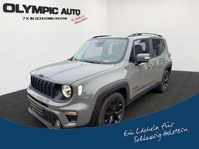 Gebraucht Jeep Renegade Limited 150 PS (110 kW) 2022 Grau SUV