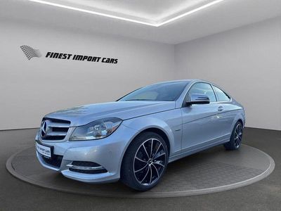 Gebraucht Mercedes C180 156 PS (114 kW) 2011 Silber Coupé