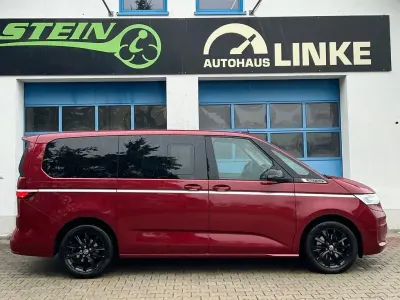 Usata VW T7 Style 150 CV (110 kW) 2024 Rosso Furgone