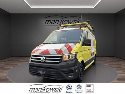 Gebraucht VW Crafter 140 PS (102 kW) 2022 Gelb Van