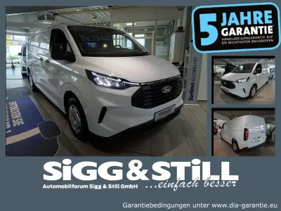 Neu Ford Transit Custom Trend 232 PS (170 kW) 2025 Frost weiß Van / Kleinbus
