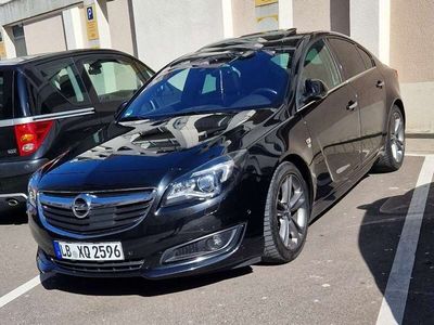 gebraucht Opel Insignia 2.0 CDTI Automatik Sport