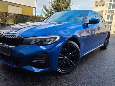 Blau Gebraucht 2022 BMW 320 M Sport Limousine | 20.999 € (Superpreis)