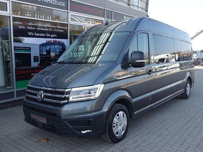 Gebraucht VW Crafter 177 PS (130 kW) 2019 Indiumgrau Van
