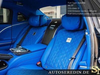 Mercedes S680 Maybach