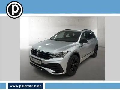 Gebraucht VW Tiguan Style 190 PS (139 kW) 2022 Silber SUV