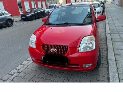 Usata Kia Picanto 65 CV (47 kW) 2006 Rosso Utilitaria