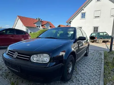Gebraucht VW Golf IV Basis 75 PS (55 kW) 2000 Schwarz