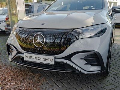 Gebraucht Mercedes EQE350 214 kW (292 PS) 2024 Grau manufaktur lack manufaktur alpingrau uni SUV