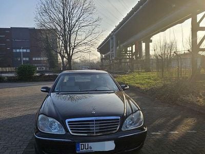 Gebraucht Mercedes S500L 306 PS (225 kW) 2004 Schwarz Limousine