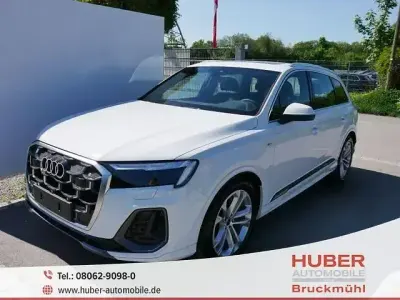 Brugt Audi Q7 S-Line 231 HK (169 kW) 2025 Hvid SUV