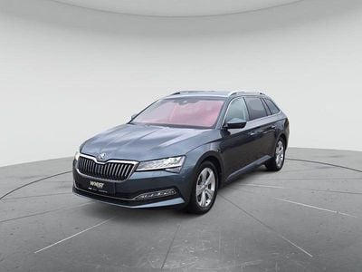 Quarzgrau metallic Gebraucht 2021 Skoda Superb Style Kombi | 23.980 € (Guter Preis)