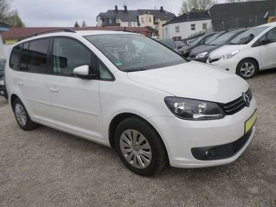 gebraucht VW Touran 1.6 TDI ( 105 PS, 6 Gang getriebe, Top Z