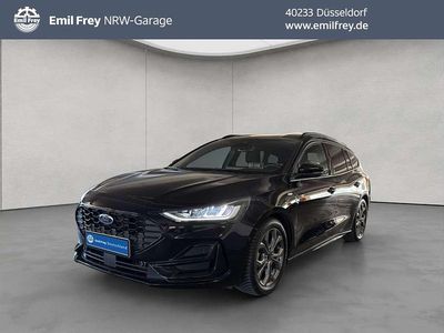 Gebraucht Ford Focus ST-Line X 155 PS (114 kW) 2025 Schwarz Kombi