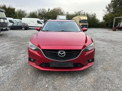 Gebraucht Mazda 6 Sports-Line 175 PS (128 kW) 2014 Rot Kombi
