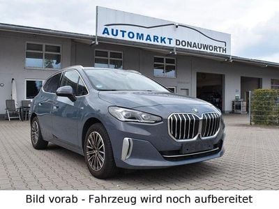 Gebraucht BMW 218 Active Tourer Luxury Line 150 PS (110 kW) 2023 Grau Van / Kleinbus