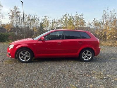 Rot Gebraucht 2012 Audi A3 Ambiente Kleinwagen | 8.400 € (Superpreis)