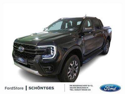 Gebraucht Ford Ranger Wildtrack 282 PS (207 kW) 2025 Schwarz Pickup
