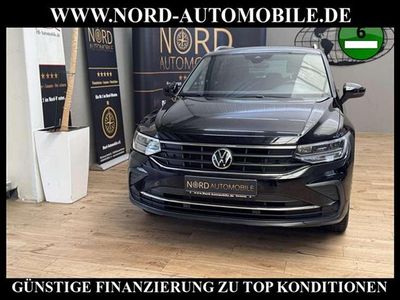 Schwarz Gebraucht 2021 VW Tiguan United SUV | 23.950 € (Fairer Preis)