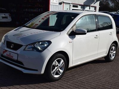 Gebraucht Seat Mii Style 68 PS (50 kW) 2013 Weiß Kleinwagen