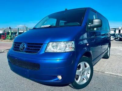 Brugt VW T5 131 HK (96 kW) 2008 Blå Van