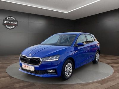 Blau Gebraucht 2024 Skoda Fabia Essence Kleinwagen | 15.870 € (Fairer Preis)
