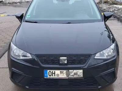 Brugt Seat Ibiza 90 HK (66 kW) 2021 Sort Hatchback