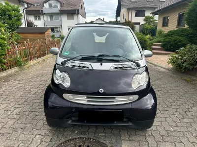 Gebraucht Smart ForTwo Cabrio 61 PS (44 kW) 2003 Grau Cabrio
