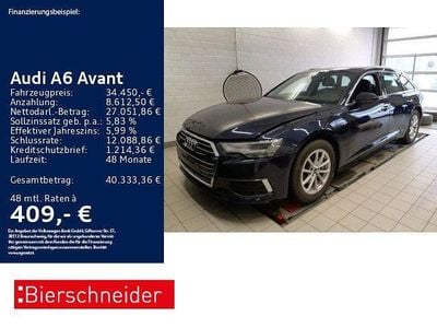 Gebraucht Audi A6 Design 204 PS (150 kW) 2023 Blau Kombi