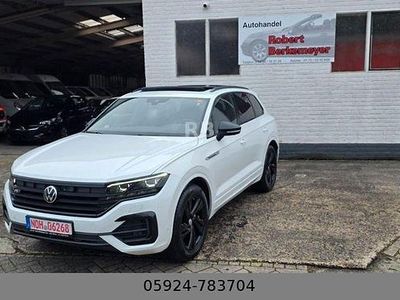 Gebraucht VW Touareg R-line 286 PS (210 kW) 2021 Weiß SUV