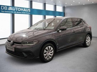 Gebraucht VW Polo Life 110 PS (80 kW) 2023 Grau Kleinwagen