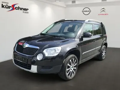 Używany Skoda Yeti Plus Edition 122 KM (89 kW) 2013 Czarny SUV