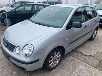 Brugt VW Polo Basis 64 HK (47 kW) 2002 Sølv Hatchback