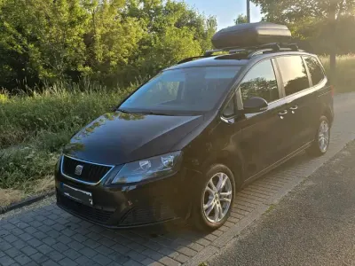 Gebraucht Seat Alhambra 140 PS (102 kW) 2012 Schwarz Van / Kleinbus