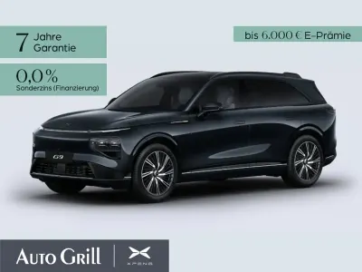 Ny XPENG G9 RWD Long Range 258 kW (351 HK) 2026 Blå SUV