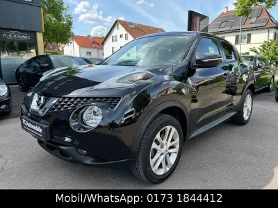 Gebraucht Nissan Juke Acenta 117 PS (86 kW) 2017 Schwarz SUV