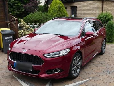 Usata Ford Mondeo ST-Line 165 CV (121 kW) 2019 Rosso Station wagon