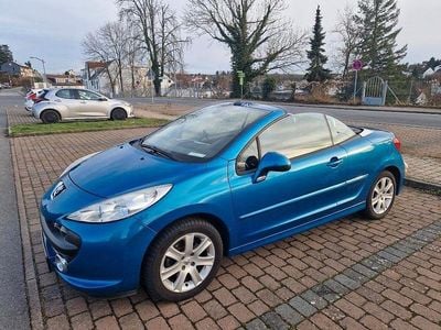 Gebraucht Peugeot 207 CC Roland Garros 120 PS (88 kW) 2009 Blau Cabrio