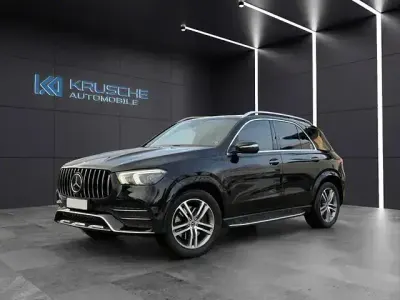 Brugt Mercedes GLE400 330 HK (242 kW) 2019 Sort SUV
