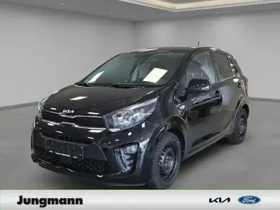 Gebraucht Kia Picanto Vision 67 PS (49 kW) 2023 (abp)aurora black pearl Kleinwagen
