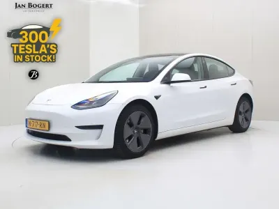 Usado Tesla Model 3 Standard Range 225 kW (306 CV) 2021 Blanco Berlina