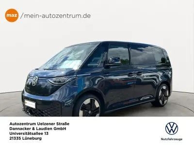 Gebraucht VW ID. Buzz Pro 150 kW (204 PS) 2023 Starlight blue metallic Van / Kleinbus