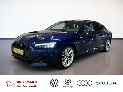 Gebraucht Audi A5 Sportback Advanced Plus 163 PS (119 kW) 2023 Navarrablau Kleinwagen