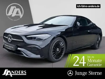 Brugt Mercedes CLE200 AMG 204 HK (150 kW) 2024 Sort Coupe