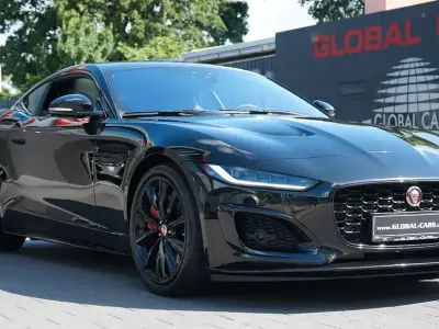 Gebraucht Jaguar F-Type R 575 PS (422 kW) 2022 Schwarz Coupé
