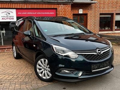 Gebraucht Opel Zafira 135 PS (99 kW) 2017 Grün Van / Kleinbus