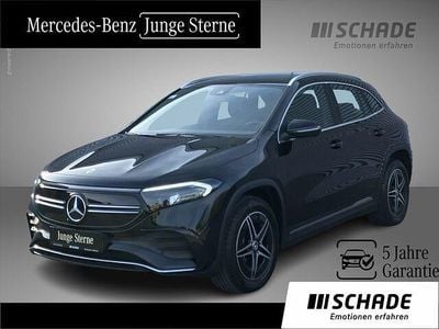 Gebraucht Mercedes EQA250 AMG line 139 kW (190 PS) 2023 Schwarz SUV